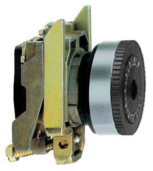 Harmony potentiometerhoved i metal for montering af løst potentiometer med ø6 mm aksel - 1