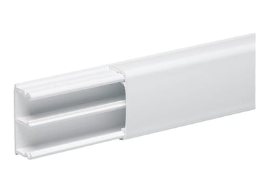 OL50 minikanal 18X35 2 rum hvid PC/A - 1