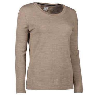 Seven Seas the knit dame S640 sand melange str S - 1
