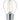 Philips CorePro LED Krone 2W (25W) P45 E27 827 Klar Glas - 1