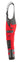 Mascot overall 15569 hi-vis rød/antracit str 76C52 - 2
