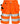 Hi Vis håndværker shorts kl.2 2028 str C44 - 1