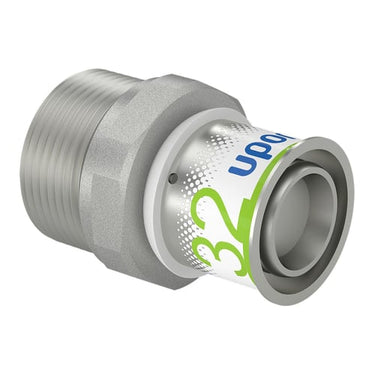 Uponor S-Press PLUS preskobling muffe/nippel 32 mm x 1 1/4" - 1