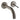 GROHE Atrio håndvaskarmatur til indbygning udvendig dele 2-h M 180 mm grafit - 1