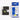 Brother TZEFX 221 Tape sort/hvid 9mm - 1