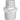 Brystnippel galvaniseret reduktion 1 1/2 x 1 - 1