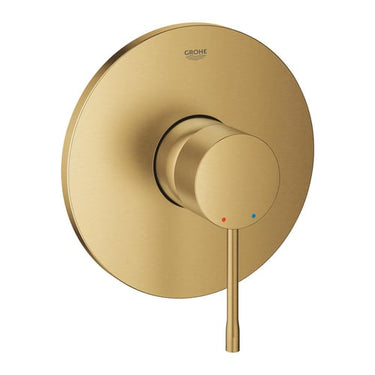 GROHE Essence New etgrebsbatteri Ø158 mm x 136 mm t/br børstet Cool Sunrise messing - 1