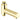 Damixa svingtud poleret messing - 1