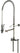 KRISS Classic Clean forbruser t/bord 1-greb 2-hul syrefast rf - 1