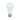 FESH Smart Home LED pære - Multicolor E27 9W Ø 60 - 3