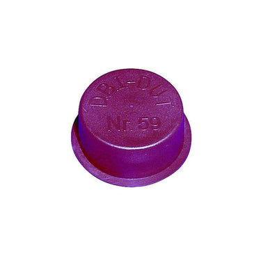 Prop til ventilationskanal ø20mm - 1
