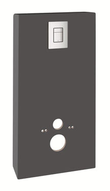 GROHE Solido Monobloc WC installationssæt inkl. betjeningsplade Slate Grey - 1