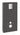 GROHE Solido Monobloc WC installationssæt inkl. betjeningsplade Slate Grey - 1