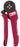 Pressetang PEB0116S f/ terminalrør 0,14-16mm² firkant - 1