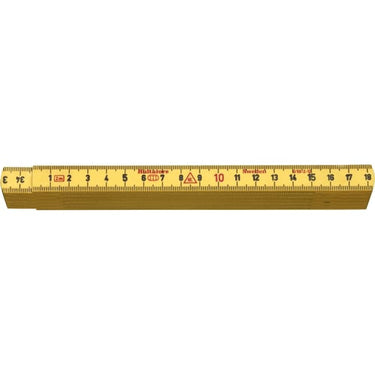 Hultafors Tommestok 2M G59-2-12 glasfiber - 1