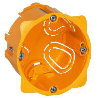 Forfradåse gul europastandard 2m 60mm - 1