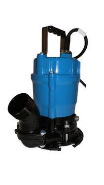 400W Tsurumi entreprenørpumpe HS2.4S Bundsug 2" - 1