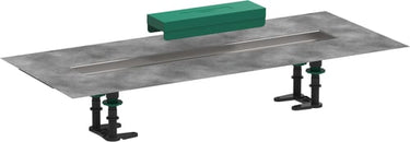 hansgrohe RainDrain monteringssæt 600 mm til flise bruseafløb - 1