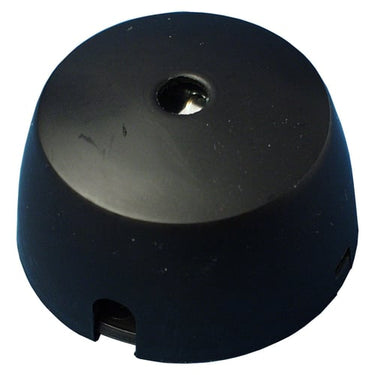 Pendelroset mini Ø55mm sort - 1
