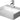 Duravit DuraSquare møbel håndvask 45 x 35 cm med 1 hanehul - 1