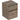 Geberit Icon sideskab 450 x 476 x 600 mm 2 skuffer nøddetræ højkomprimeret trelags-spånplade melamin træstruktur - 1