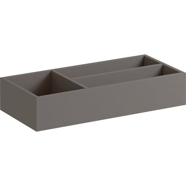 Geberit XENO² skuffeindsats 323x62x150mm scultura-grå spånplade melamin 500.525.00.1 - 1
