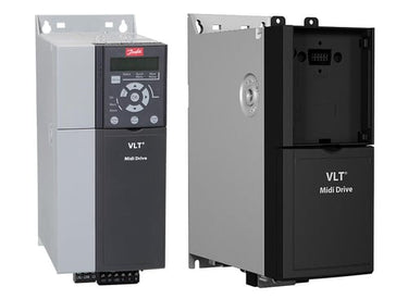 VLT Midi Drive FC 280 3x400V 0,75 kW IP20 med bremsechopper uden display - 1