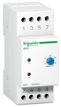 Fasebrudsrelæ iRCP 1CO 8A 3x400V bredde 54 mm - 1