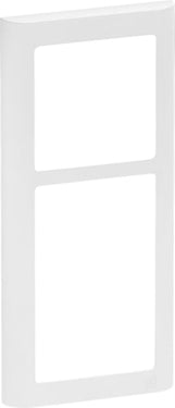 LK FUGA antibakteriel SOFT designramme 2,5 modul hvid - 1