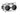 Stikkontakt Ecoline 2xDK frontm. 9011 - 1