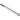 LK afbryderskrue Torx 10 3x65 mm - 1