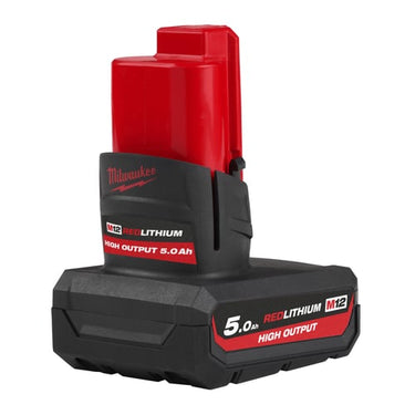 Milwaukee 12V Batteri M12 HB5 5,0Ah - 1