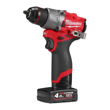Milwaukee 12V Boremaskine M12 FDD2-402X 4,0Ah m/lader og kuffert - 1