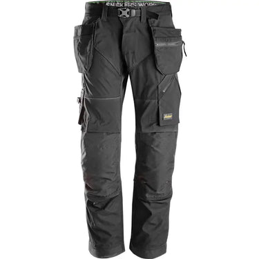 Flexiwork Denim Bukser m. hylsterlommer 6902 sort str. 150 - 1