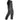 Flexiwork Denim Bukser m. hylsterlommer 6902 sort str. 156 - 4