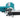 Makita 500W båndsliber 9x533mm - 6