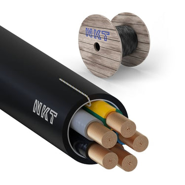 Installationskabel RXQ XTRA Dca 5G16 0,6/1KV Sort Tr500 - 1