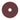 Scotch-Brite Overfladebehandlingsrondel SC-DH 125x22mm A MED Rød - 1