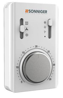TR-110L-2 rumtermostat inklusiv hastighedsregulator - 1