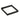 Soft Square Sort Spacer Aluminium - 1