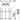 GRM 55 150 FT Gitterbakke 55x150x3000 - 2