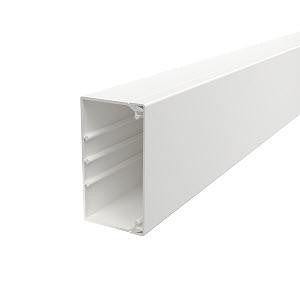 Kabelkanal WDK 60x110x2000 Perlehvid RAL 9016 - 1