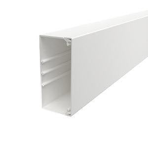 Kabelkanal WDK 60x130x2000 Perlehvid RAL 9016 - 1