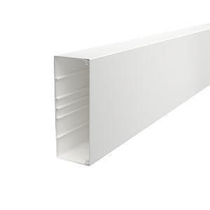 Kabelkanal WDK 80x210x2000 Perlehvid RAL 9016 - 1