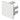 WDK HE25040VW Endestykke 25x40mm - 1