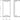 WDK HE80170VW Endestykke 80x170mm - 2
