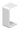 WDK HE80170VW Endestykke 80x170mm - 1
