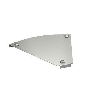 DFBM 45 300 A2 Låg bøjning 45° B=300mm - 1