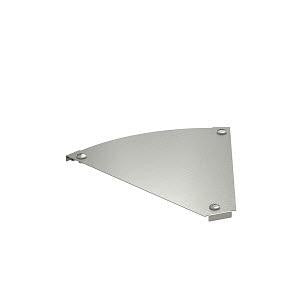 DFBM 45 400 A2 Låg bøjning 45° B=400mm - 1