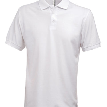 Acode Heavy Poloshirt hvid M - 1